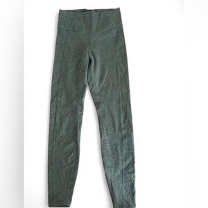 Women’s green Nike high waisted leggings size S